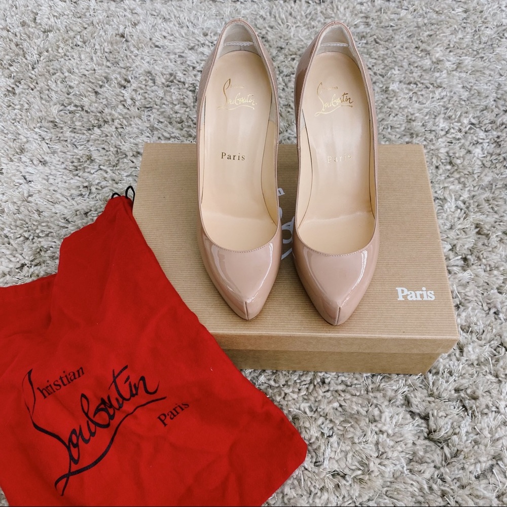 Christian Louboutin Rolando 120 heels